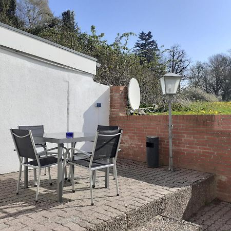 Erdgeschoss-Appartement Mit Seeterasse Ahrensbok Dış mekan fotoğraf