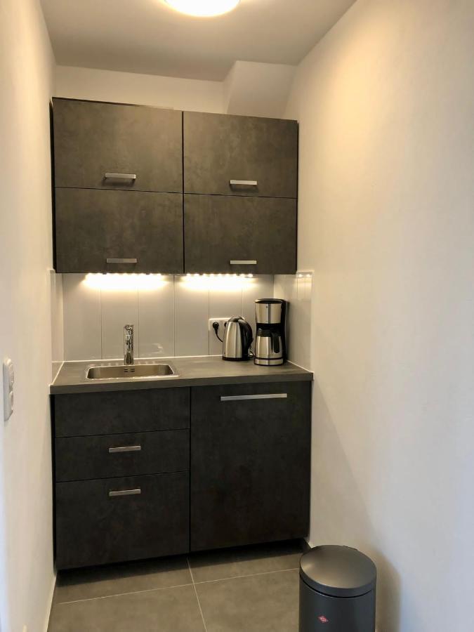 Erdgeschoss-Appartement Mit Seeterasse Ahrensbok Dış mekan fotoğraf