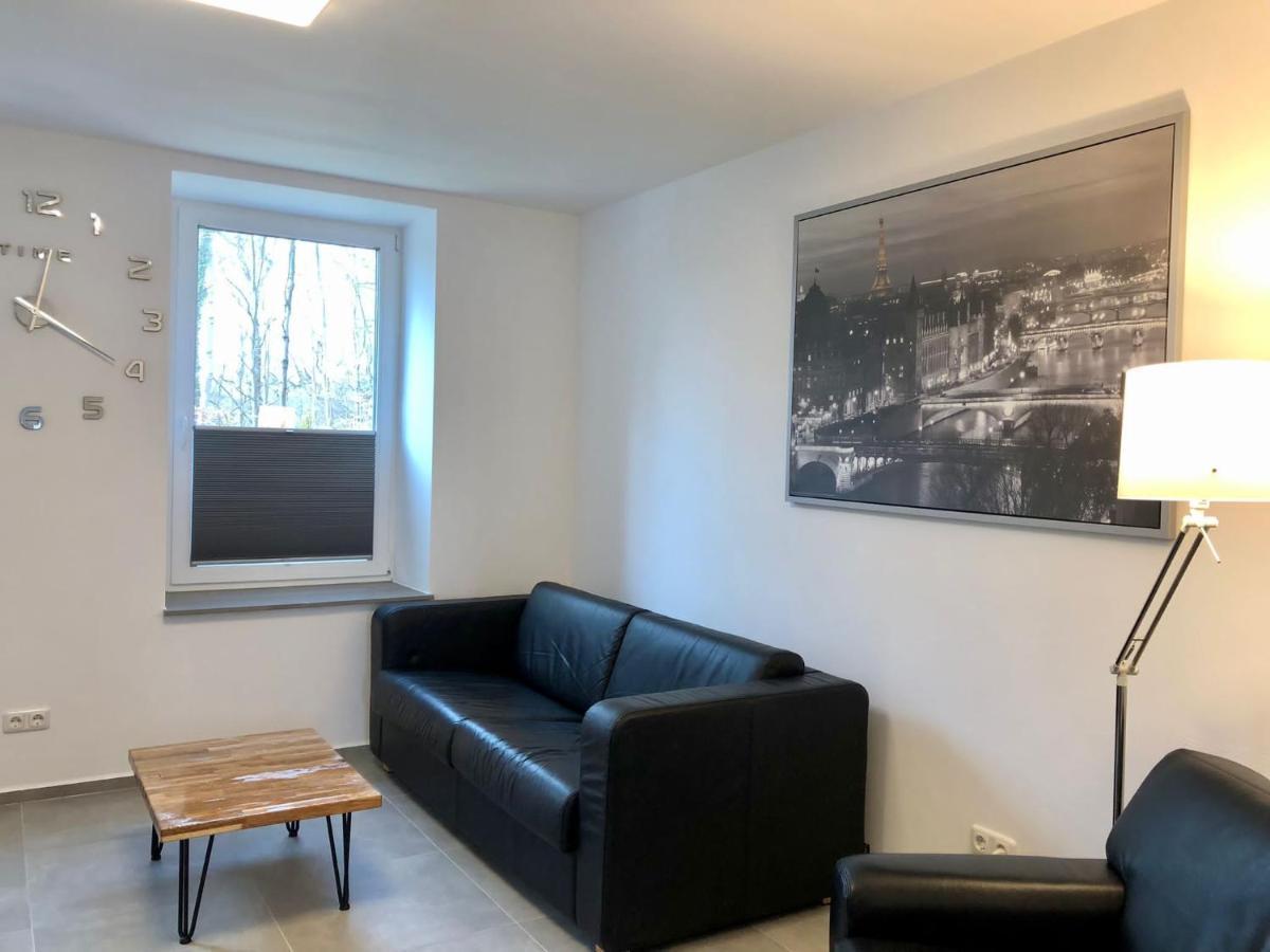 Erdgeschoss-Appartement Mit Seeterasse Ahrensbok Dış mekan fotoğraf