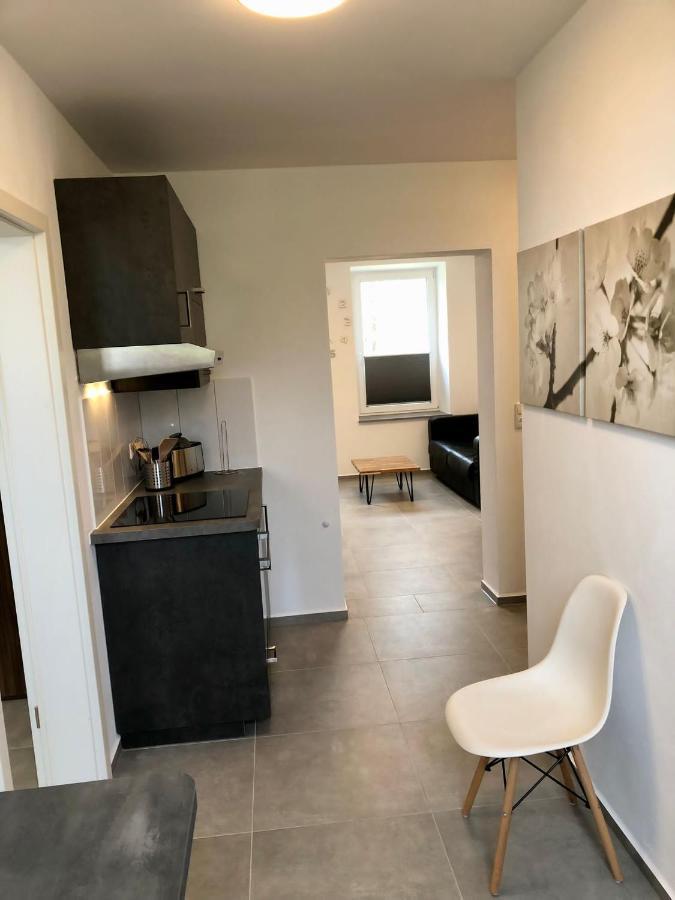 Erdgeschoss-Appartement Mit Seeterasse Ahrensbok Dış mekan fotoğraf
