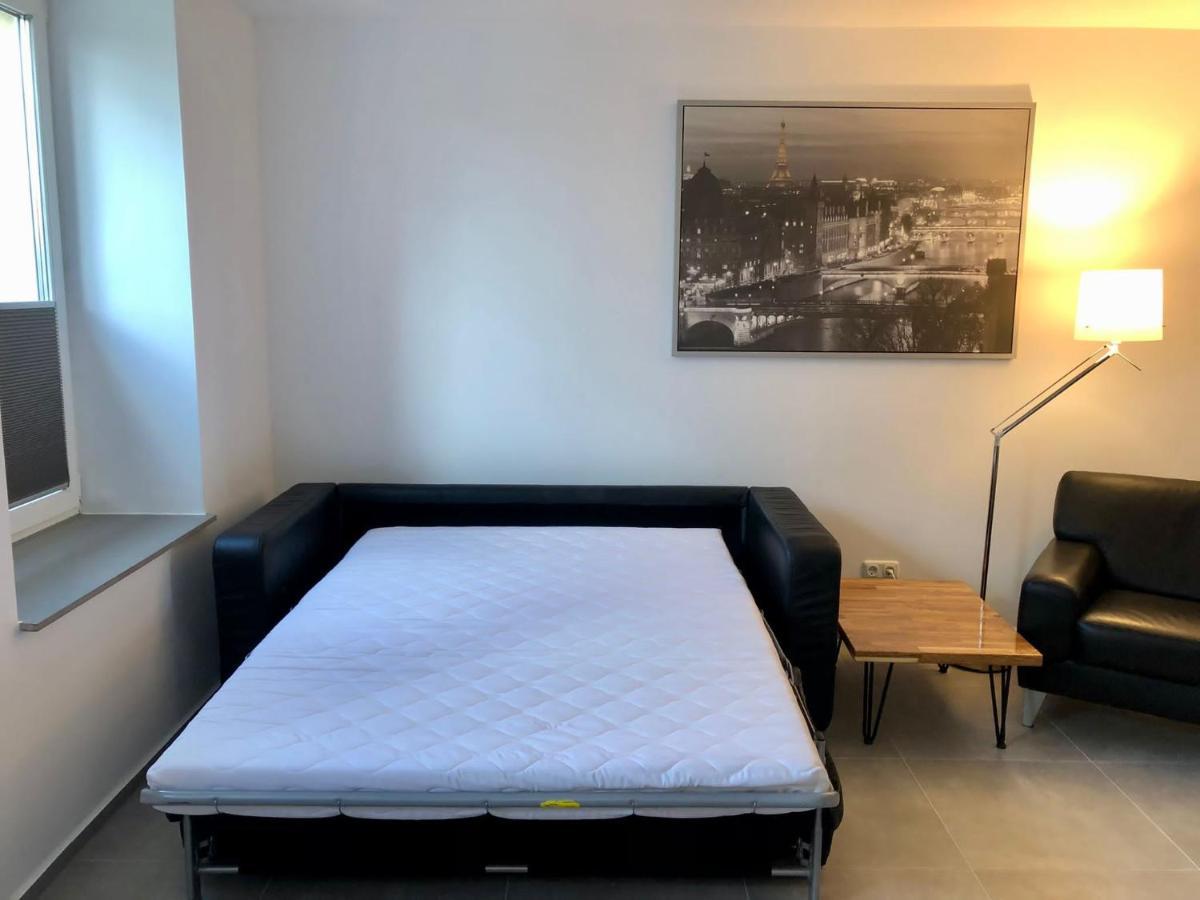 Erdgeschoss-Appartement Mit Seeterasse Ahrensbok Dış mekan fotoğraf