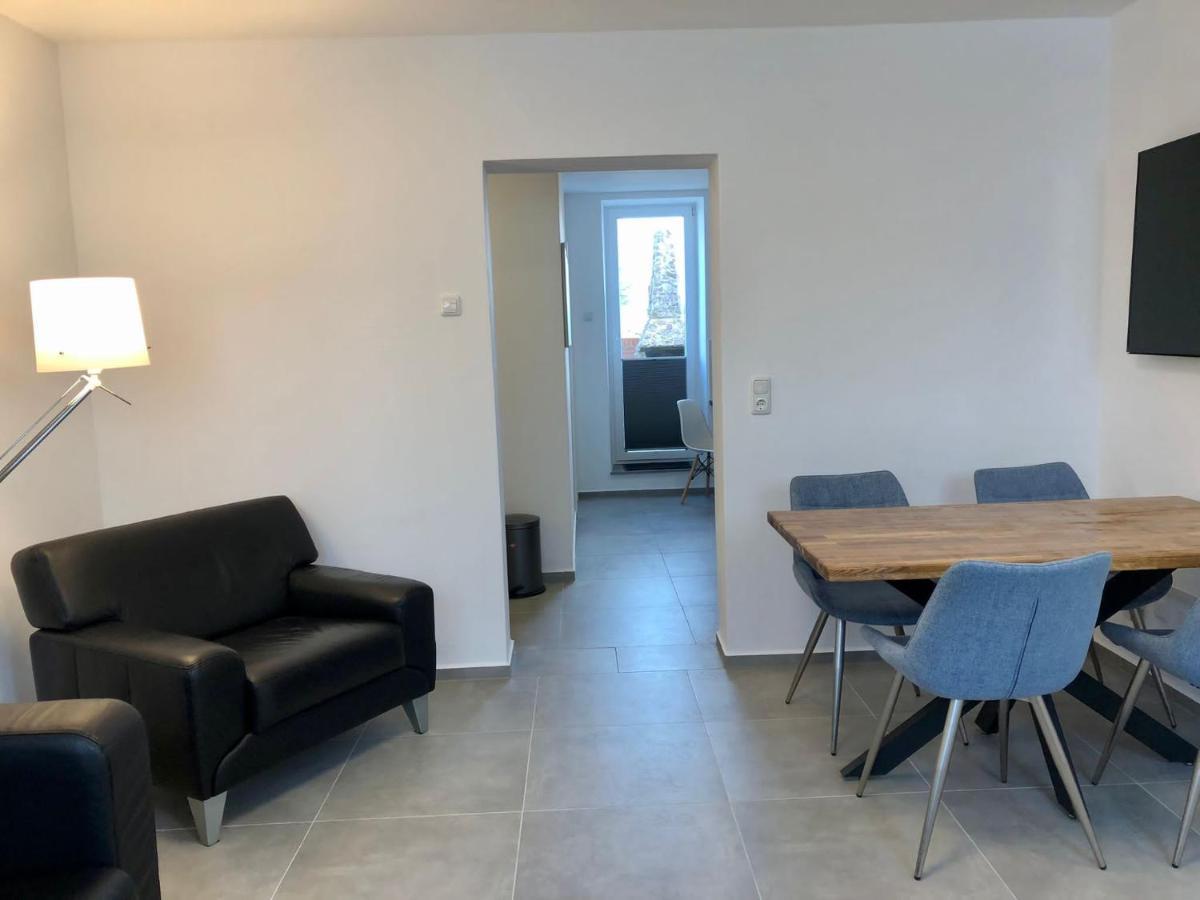 Erdgeschoss-Appartement Mit Seeterasse Ahrensbok Dış mekan fotoğraf