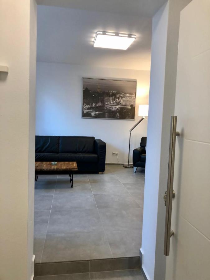 Erdgeschoss-Appartement Mit Seeterasse Ahrensbok Dış mekan fotoğraf