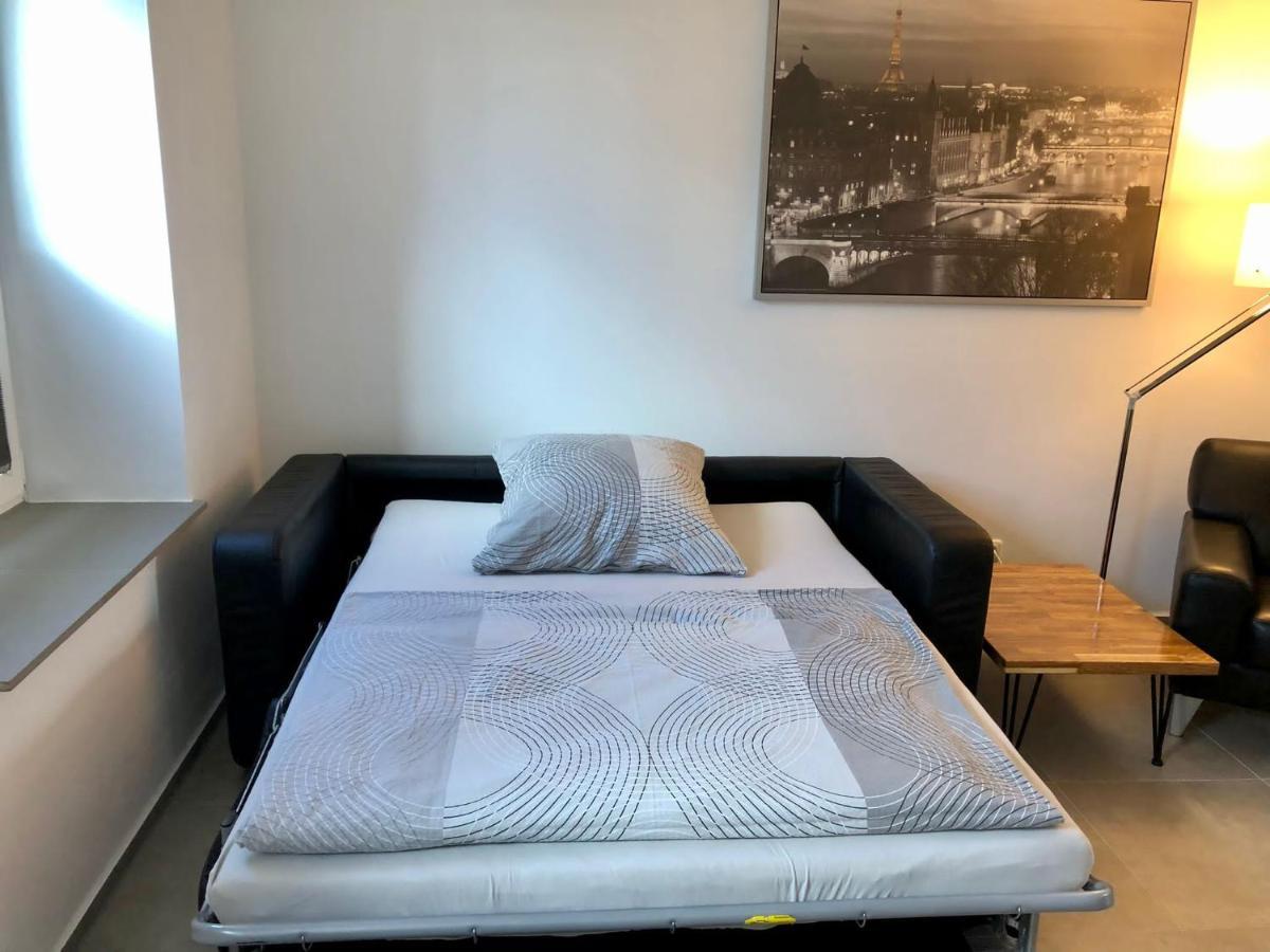 Erdgeschoss-Appartement Mit Seeterasse Ahrensbok Dış mekan fotoğraf