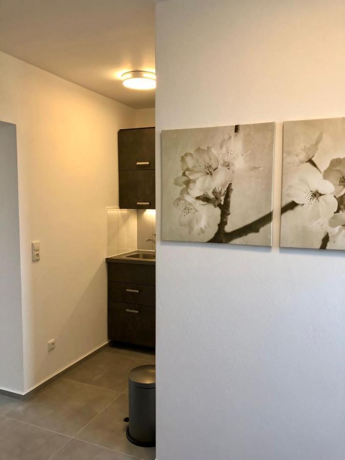 Erdgeschoss-Appartement Mit Seeterasse Ahrensbok Dış mekan fotoğraf